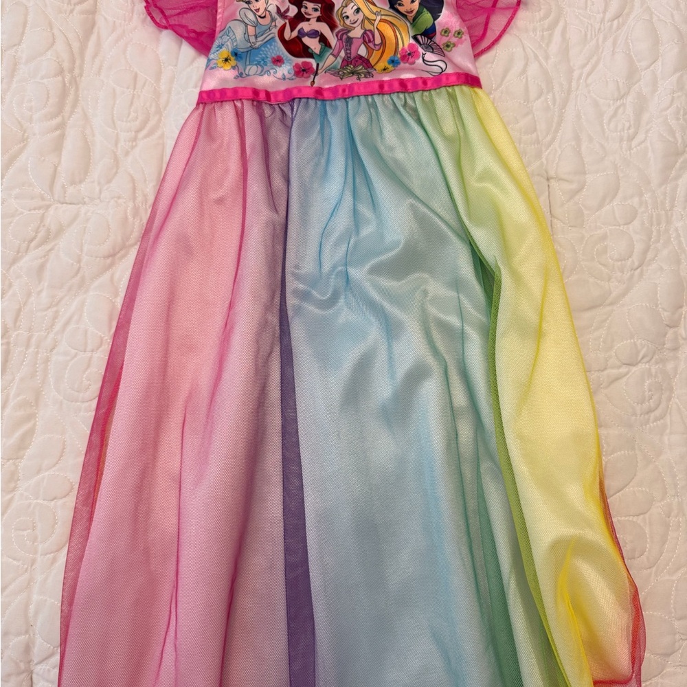 Disney Princess Dress Collection 2T nightgowns - Picture 4 of 7